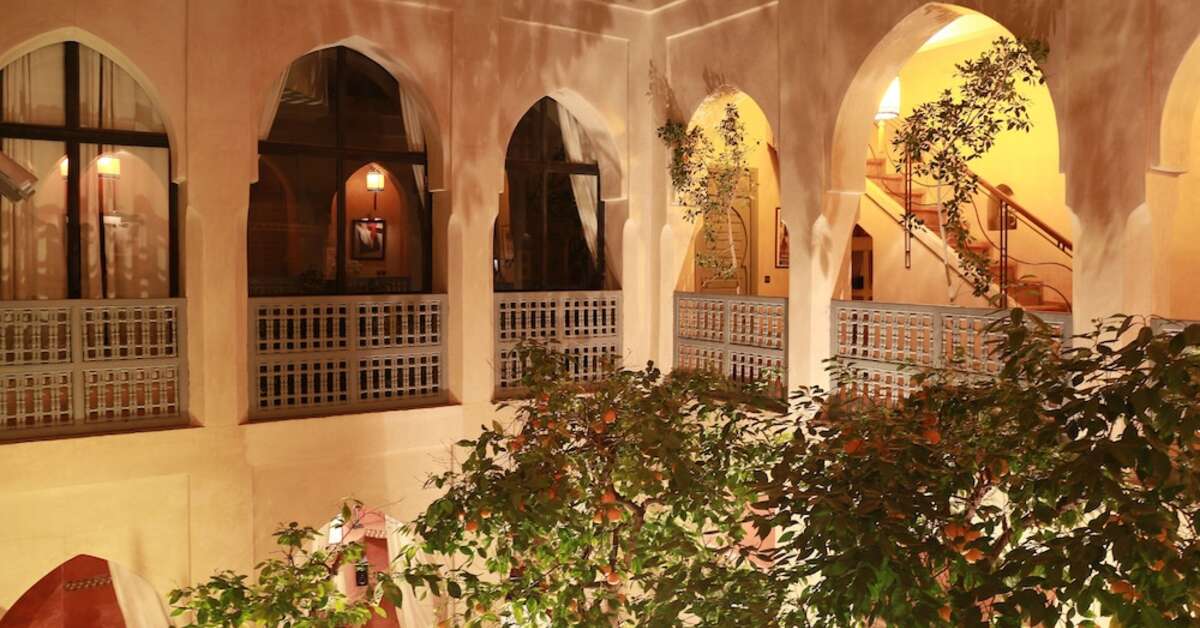 Een foto van Riad Misria & Spa