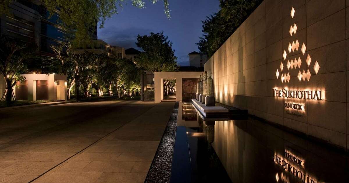 Een foto van The Sukhothai Bangkok