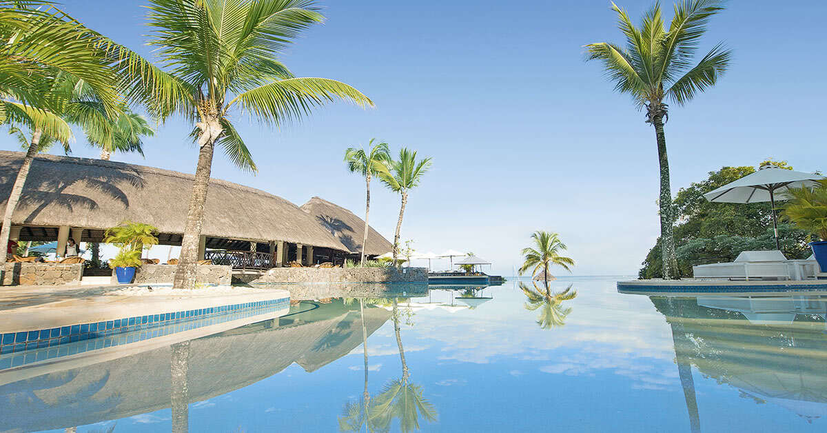 Een foto van het zwembad bij Maritim Resort & Spa Mauritius