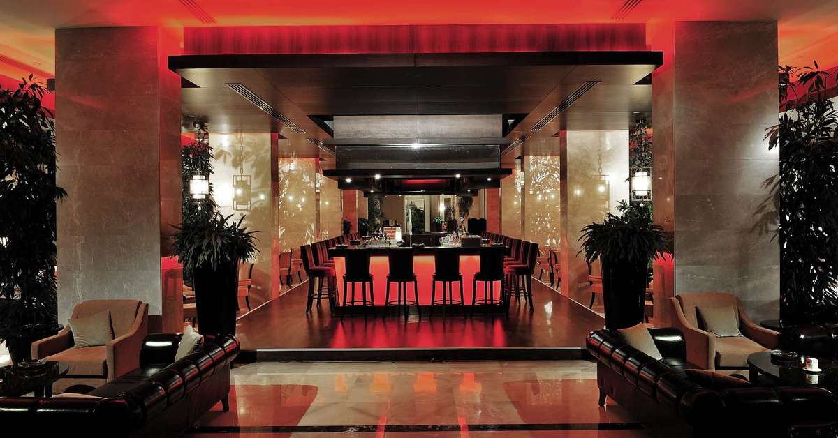 Een foto van de faciliteiten bij Susesi Luxury Resort