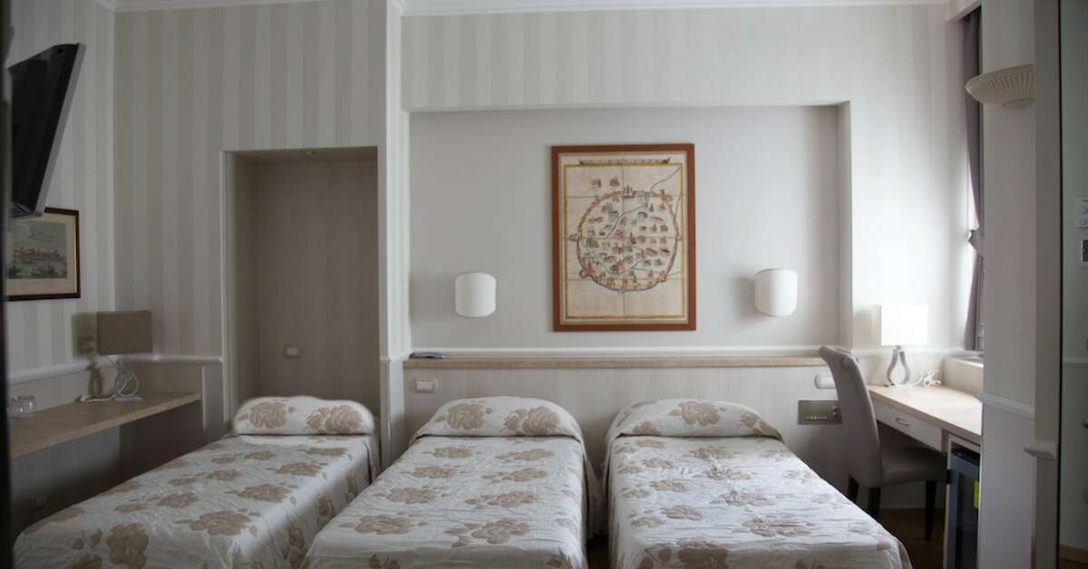 Een foto van Hotel Flora Milaan