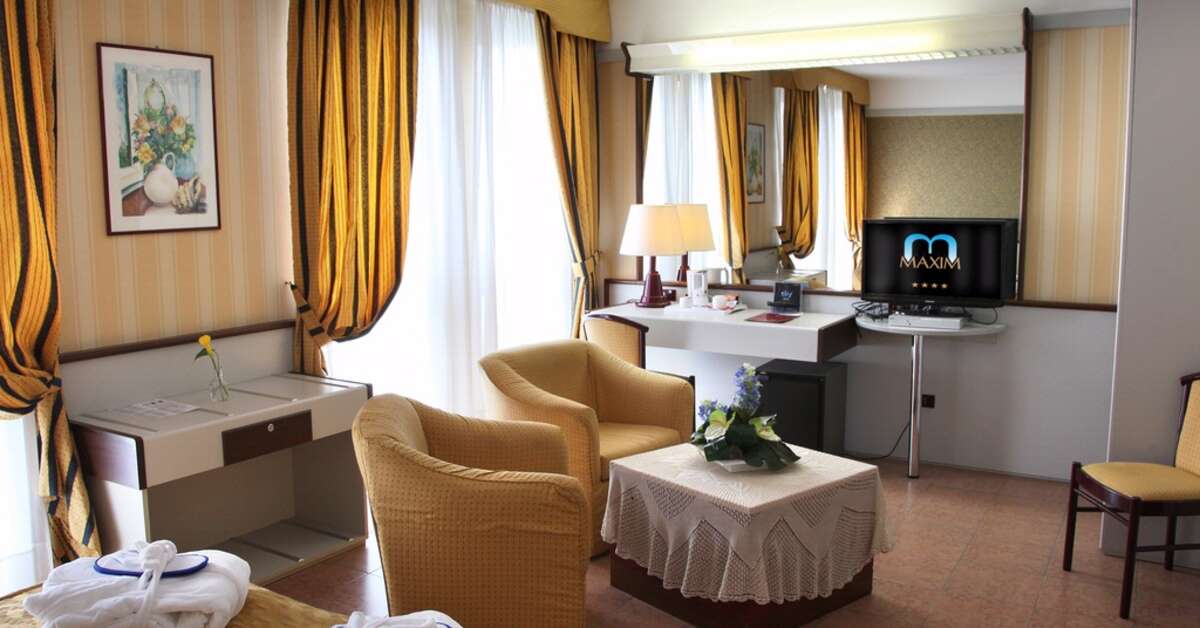 Een foto van Hotel Maxim