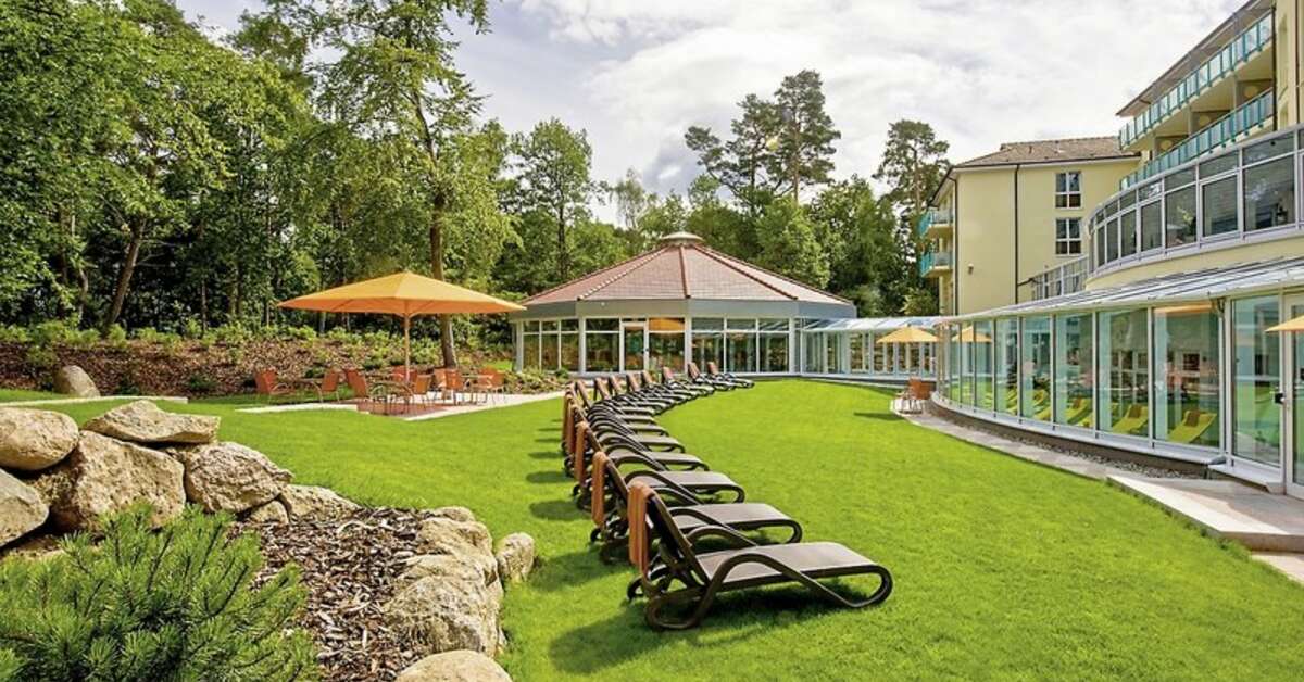 Een foto van Dorint Seehotel Binz-Therme