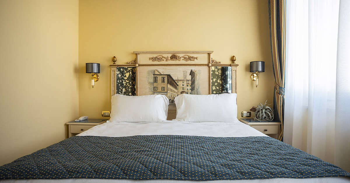 Een foto van Hotel Donatello Florence