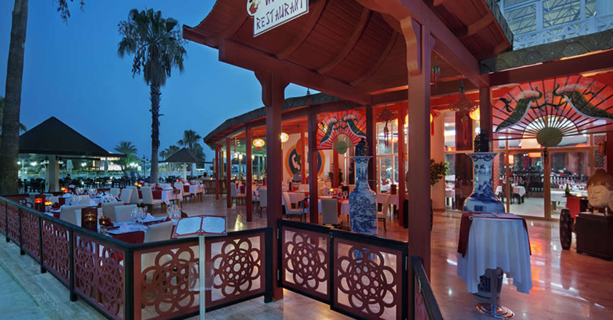 Een foto van de faciliteiten bij Asteria Family Resort Side