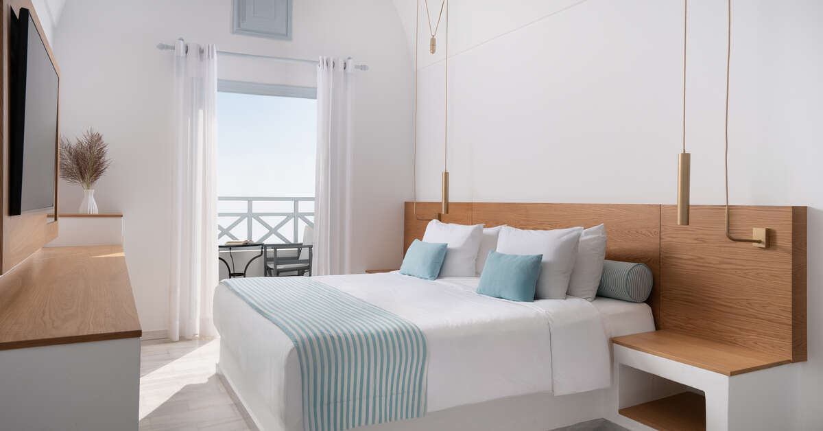 Een foto van Santorini Kastelli