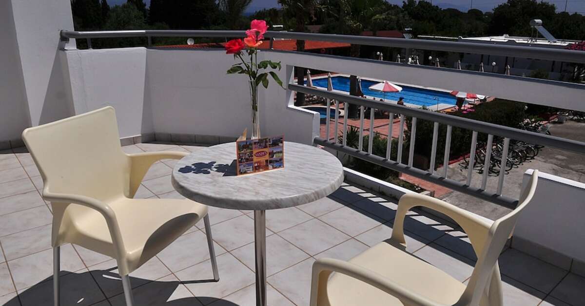 Een foto van Sandy's Studios & Log Villas