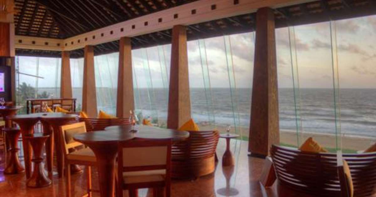 Een foto van het interieur van Heritance Negombo