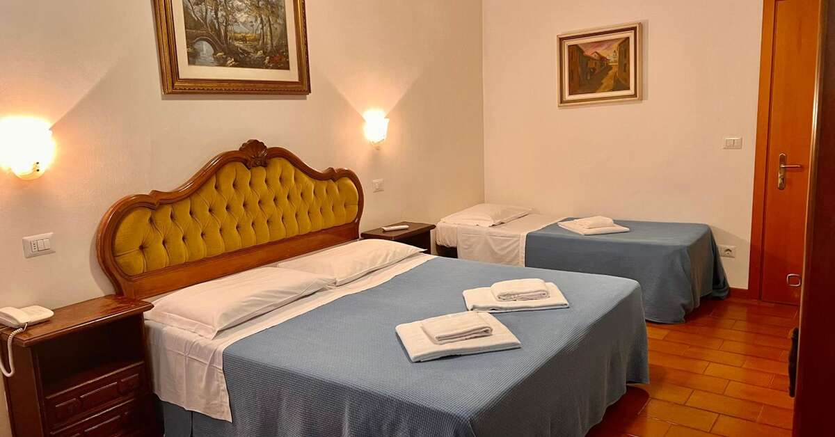 Een foto van Hotel Canada Venezia