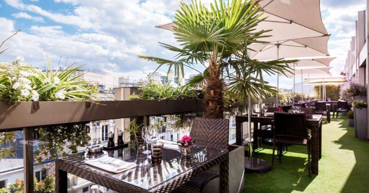 Een foto van Warwick Paris