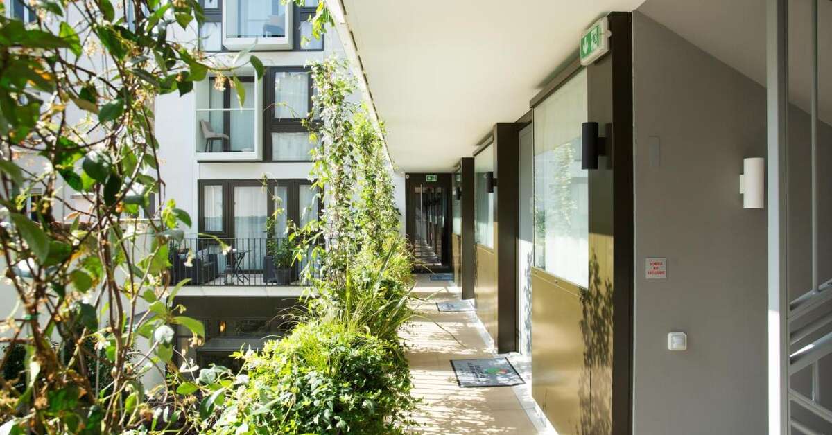 Een foto van Les Jardins de Mademoiselle Hotel & Spa