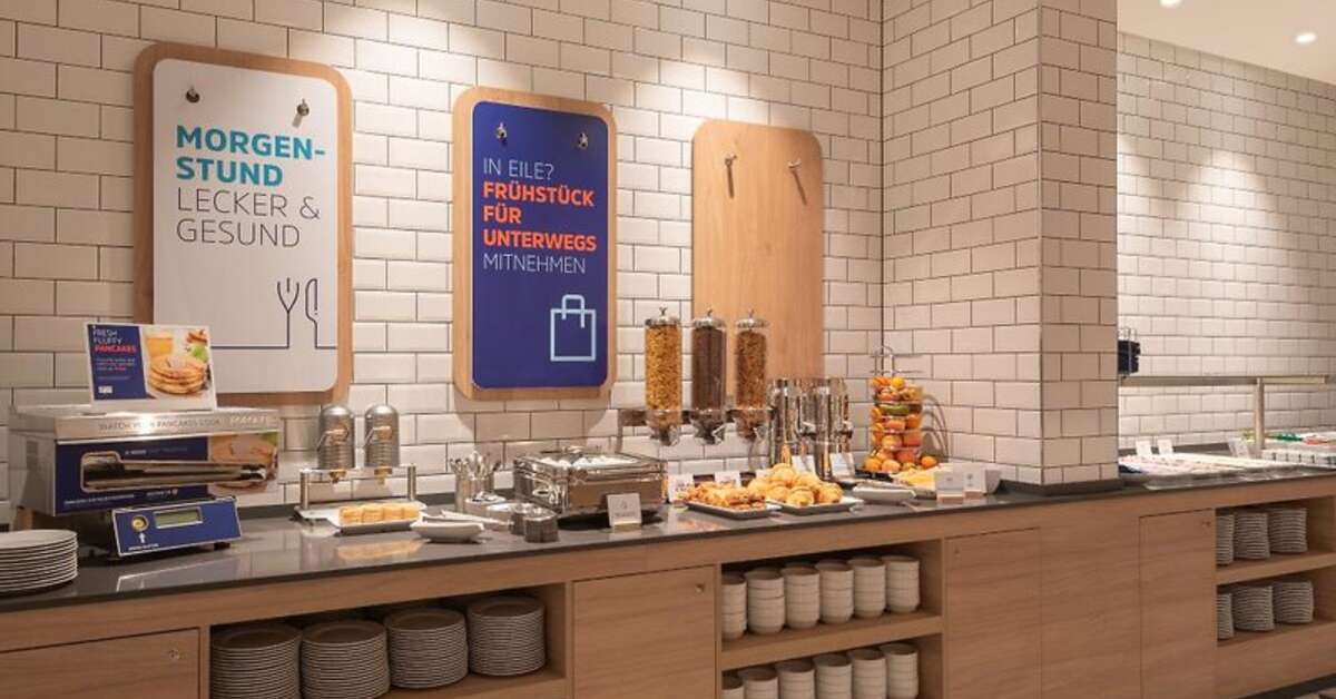 Een foto van Holiday Inn Express & Suites Potsdam