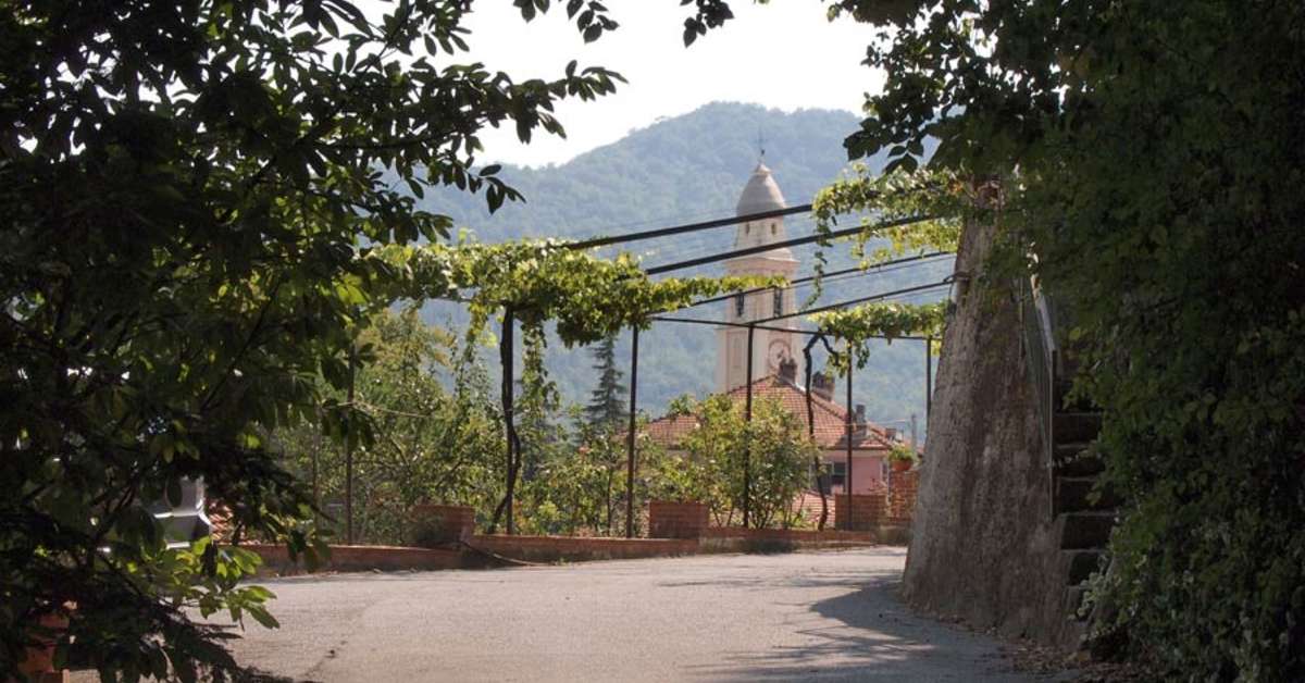 Een foto van de buitenkant van Agriturismo Borgoameno