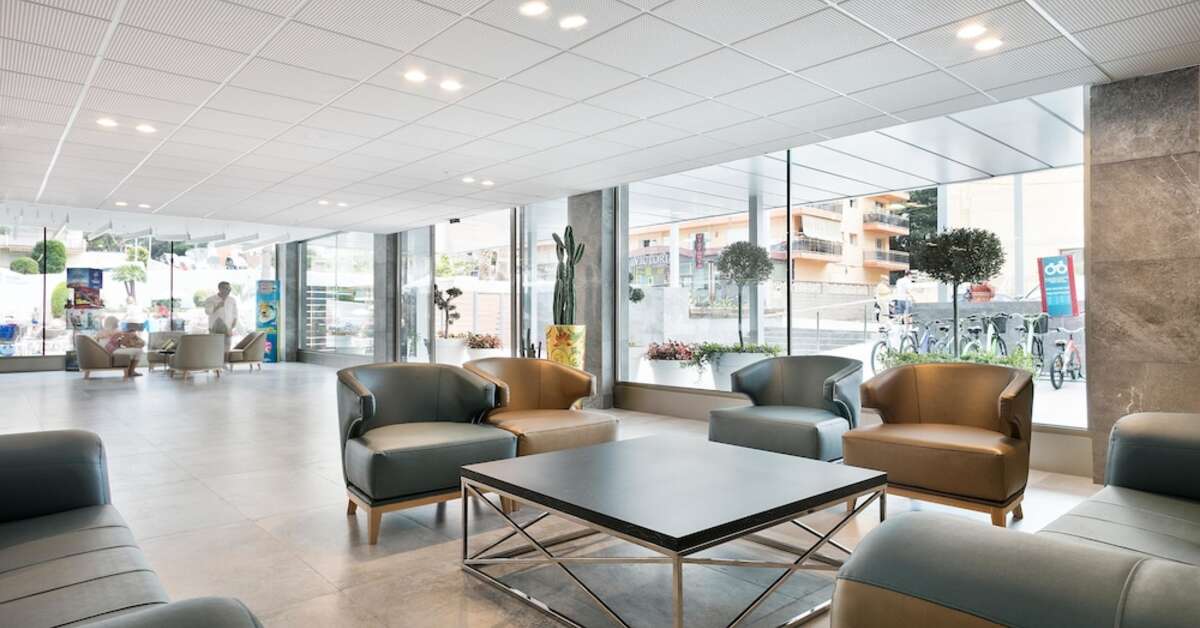Een foto van het interieur van Hotel Best San Diego