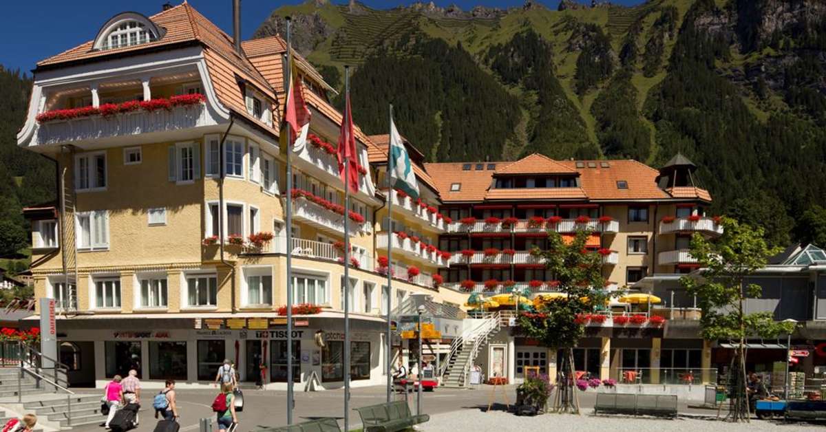 Een foto van Hotel Silberhorn
