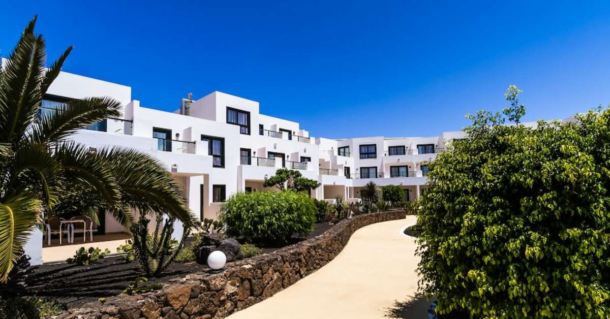 Een foto van de buitenkant van BlueBay Lanzarote