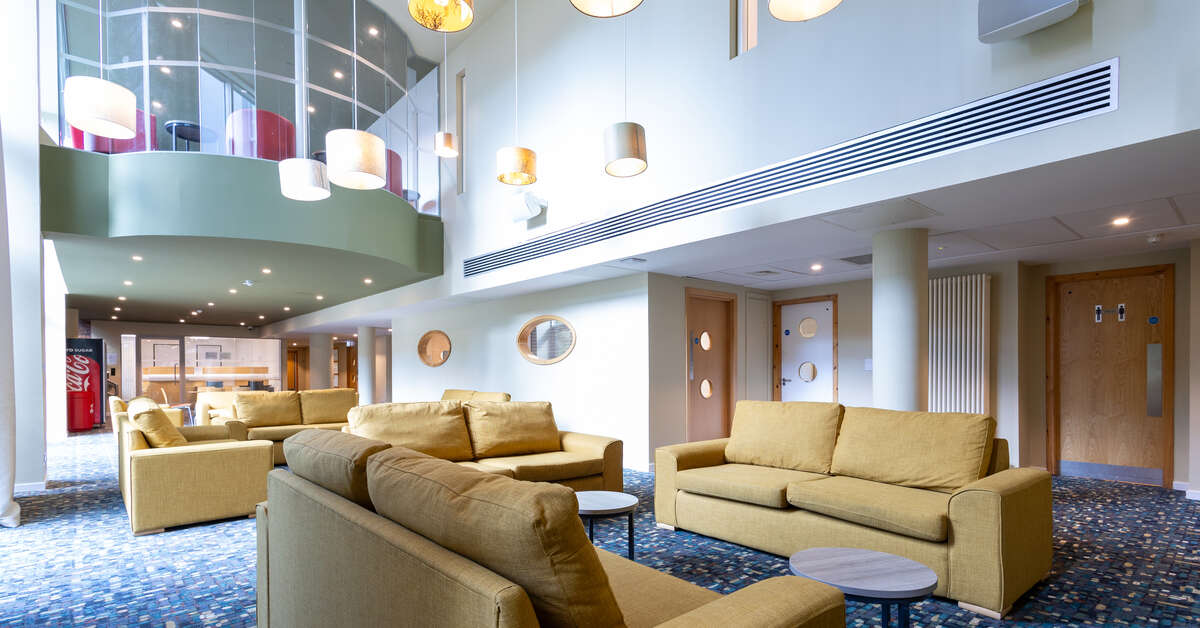 Een foto van Pollock Halls Chancellors Court
