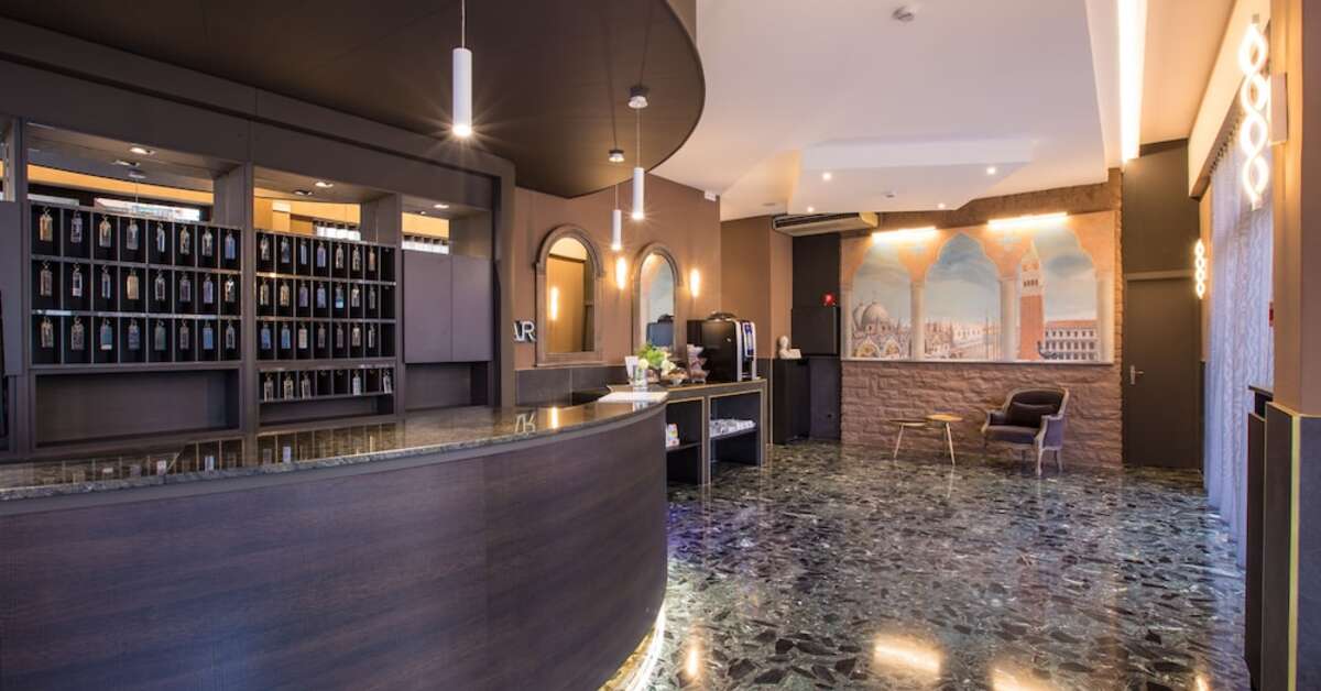 Een foto van Hotel Ariston