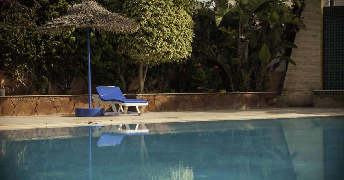 Een foto van het zwembad bij Residence Intouriste