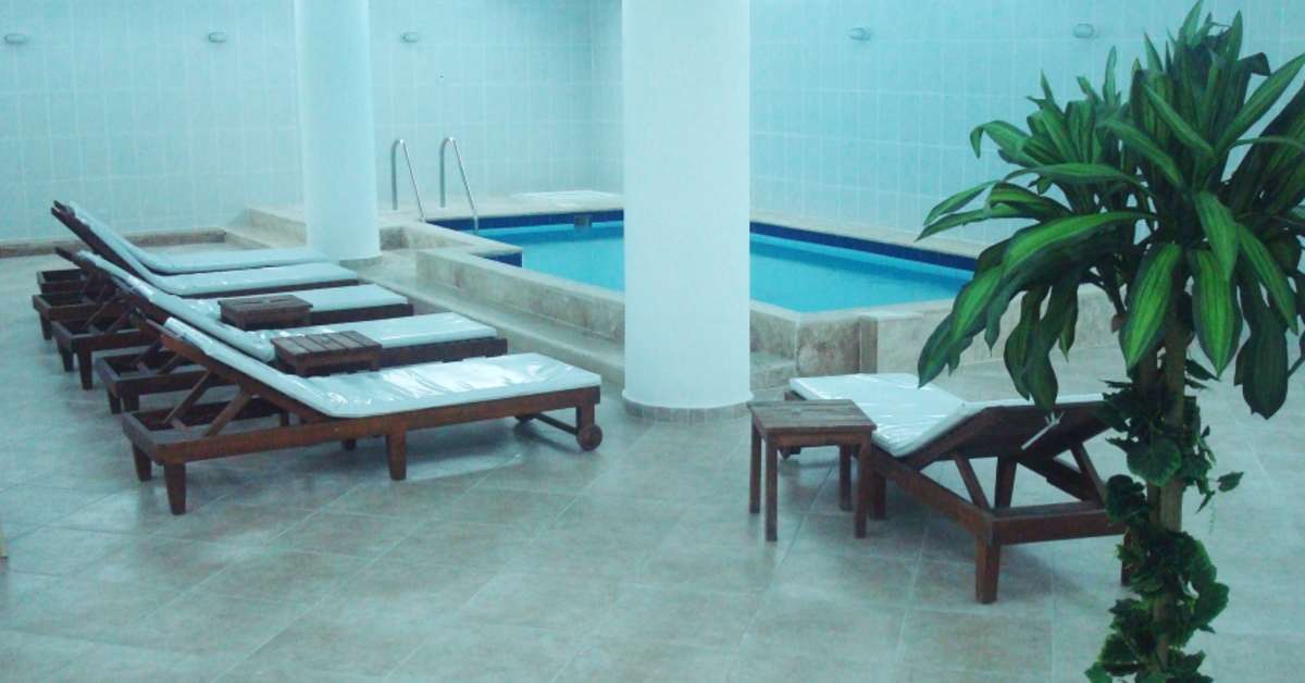 Een foto van de faciliteiten bij Ada Beach Hotel
