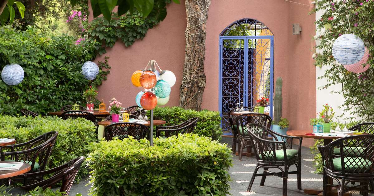 Ein Foto von den Einrichtungen im Dionysos Hotel