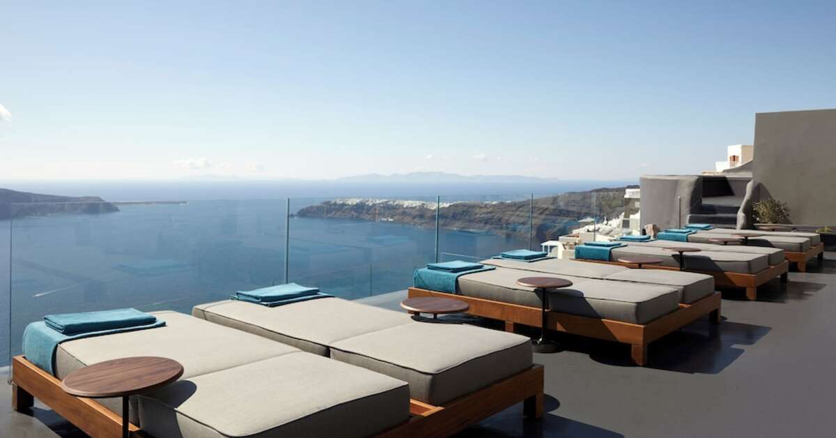 Een foto van Kivotos Santorini