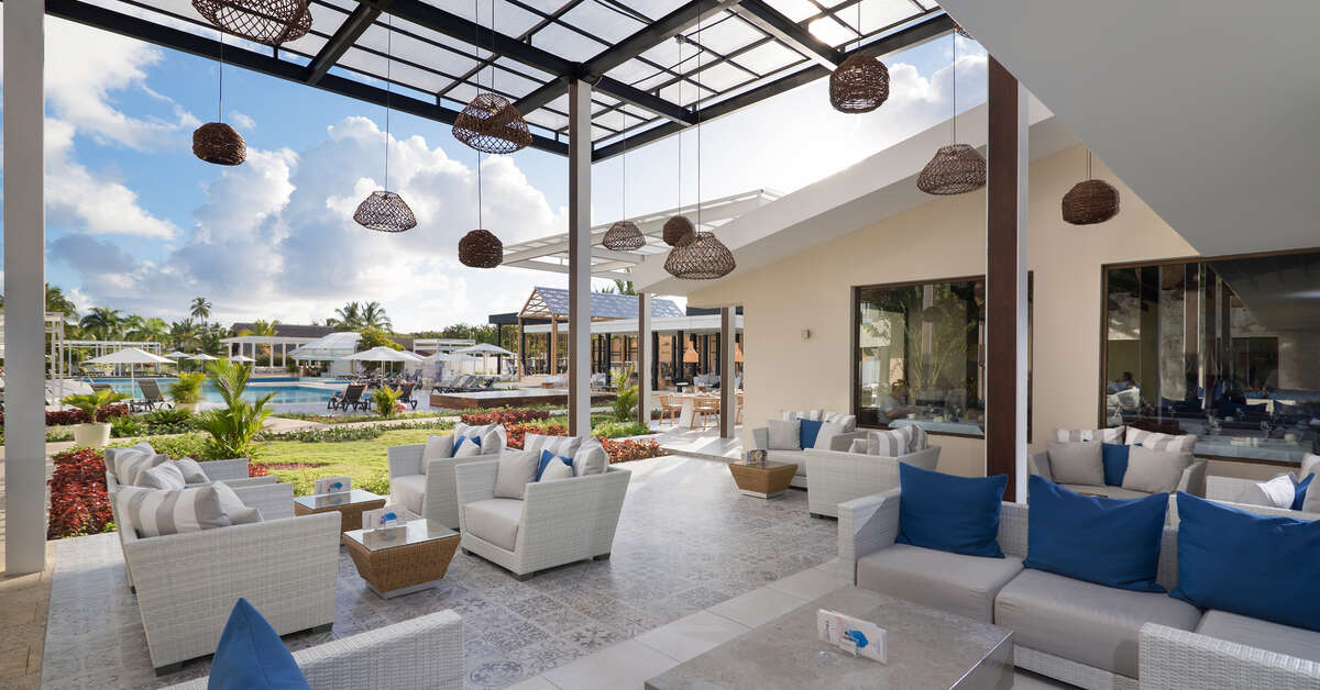Een foto van de faciliteiten bij Hotel Catalonia Royal Bavaro