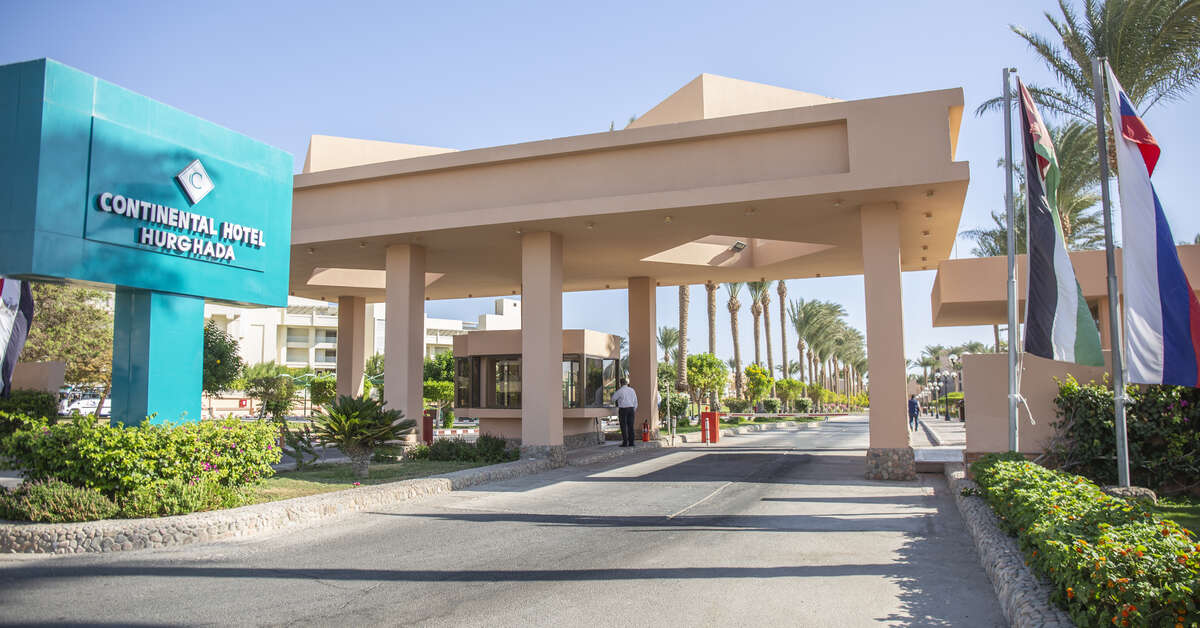 Een foto van Continental Hotel Hurghada