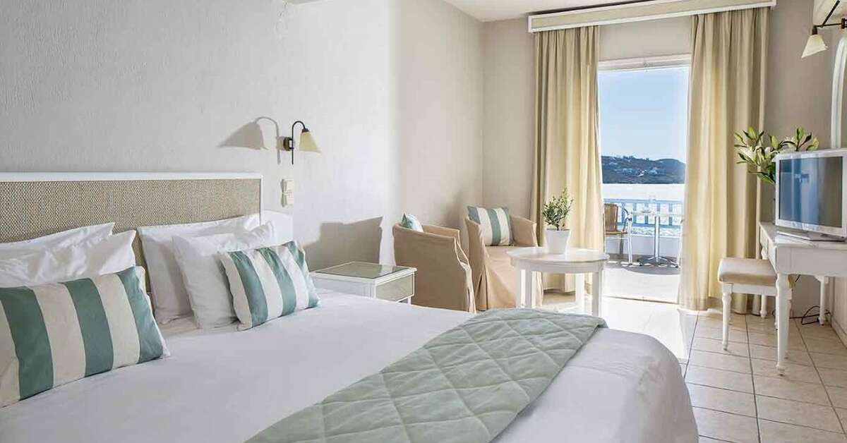 Een foto van Manoulas Mykonos Beach Resort