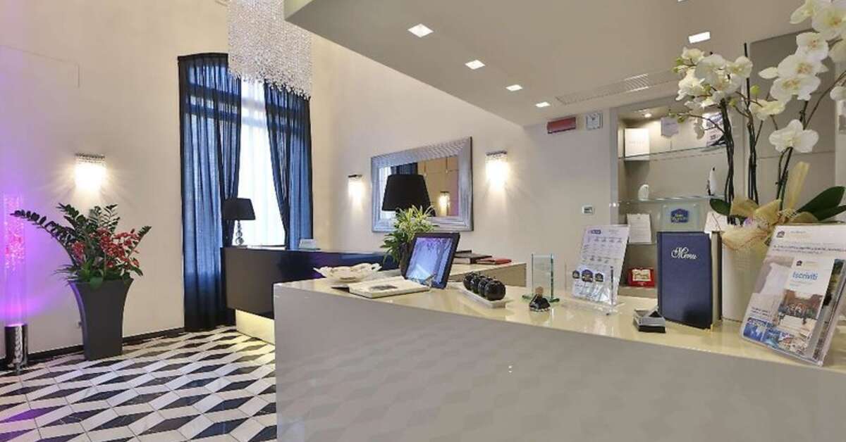 Een foto van Best Western Premier Milano Palace Hotel
