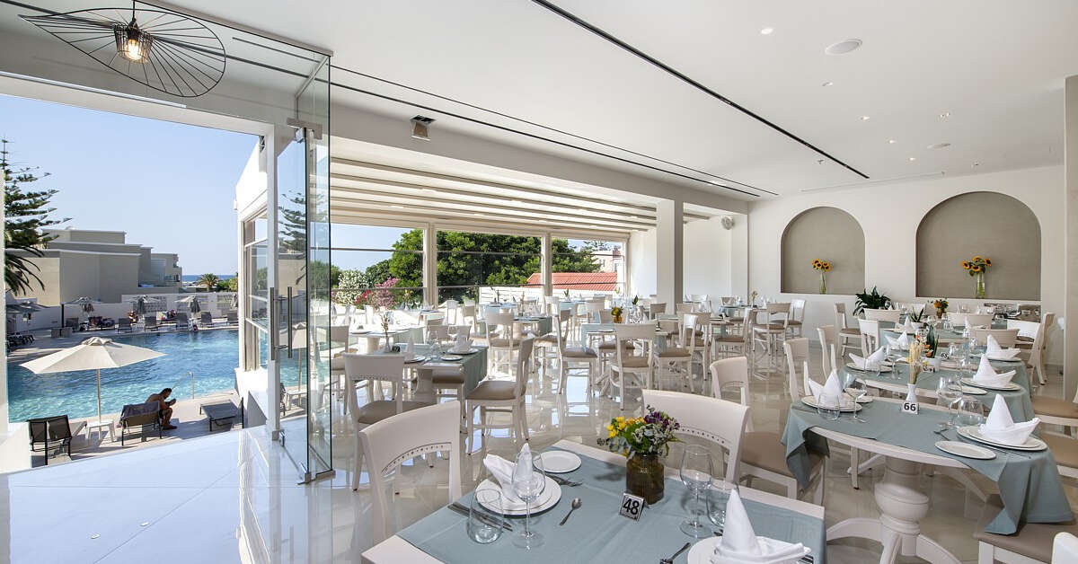 Een foto van de faciliteiten bij Vantaris Luxury Beach Resort