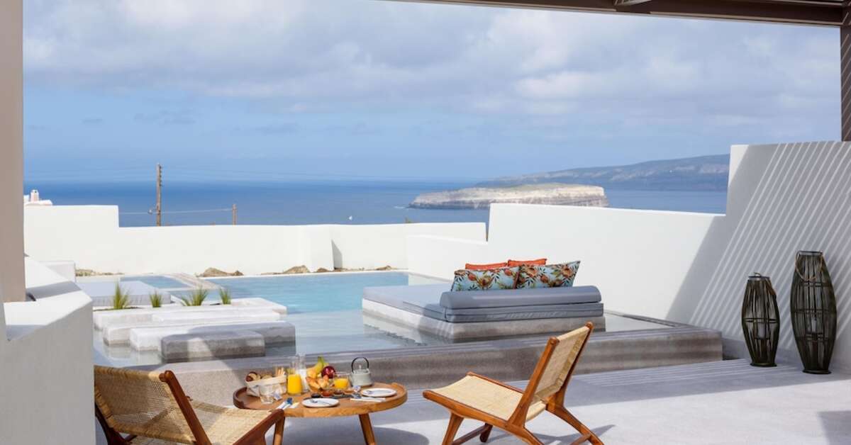 Ein Foto Potnia Theron Spa Suites