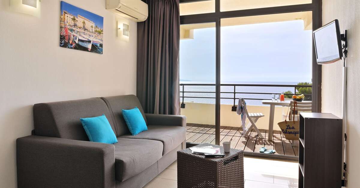 Een foto van Residence les Calanques