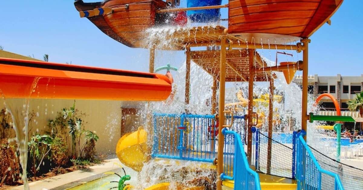 Ein Foto von den Einrichtungen im Coral Sea Hotels