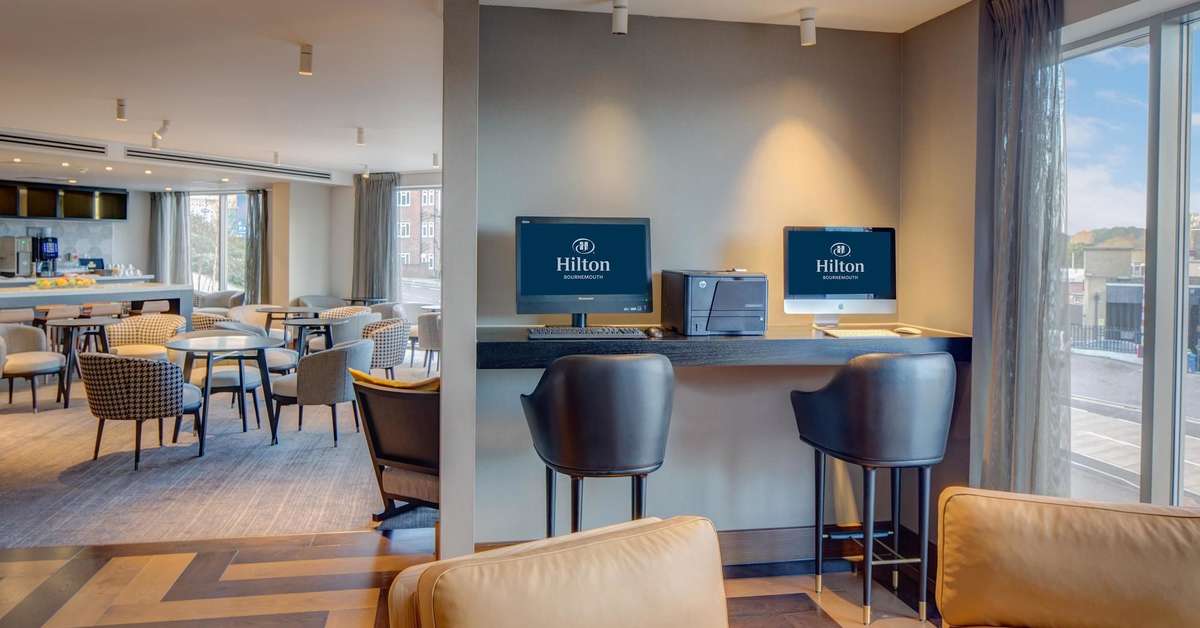 Een foto van Hilton Bournemouth