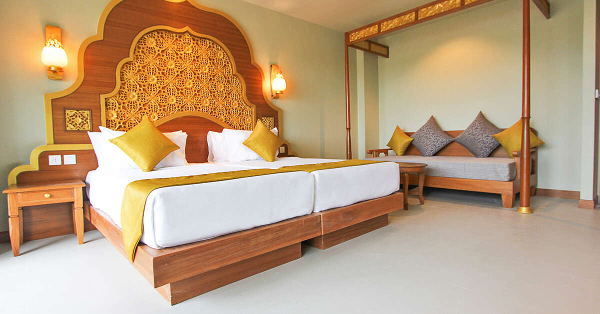 Een foto van Maikhao Palm Beach Resort
