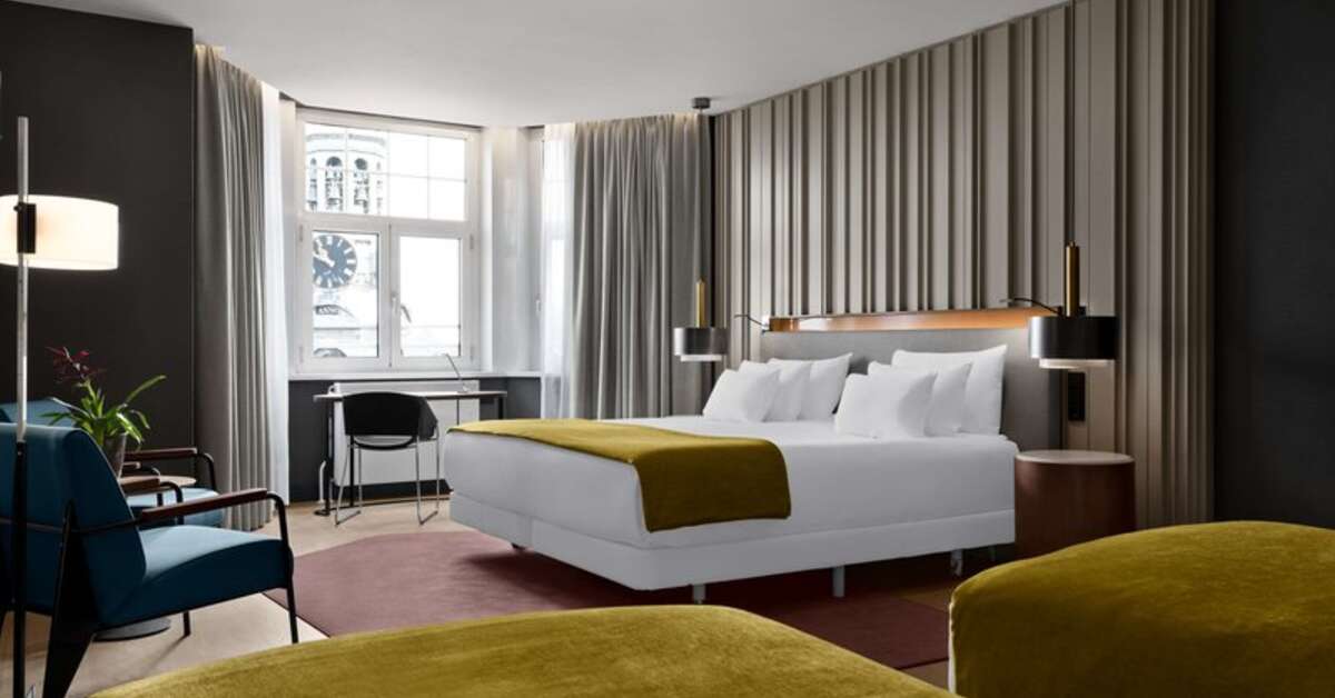 Ein Foto Nh Collection Hotel Amsterdam Flower Market