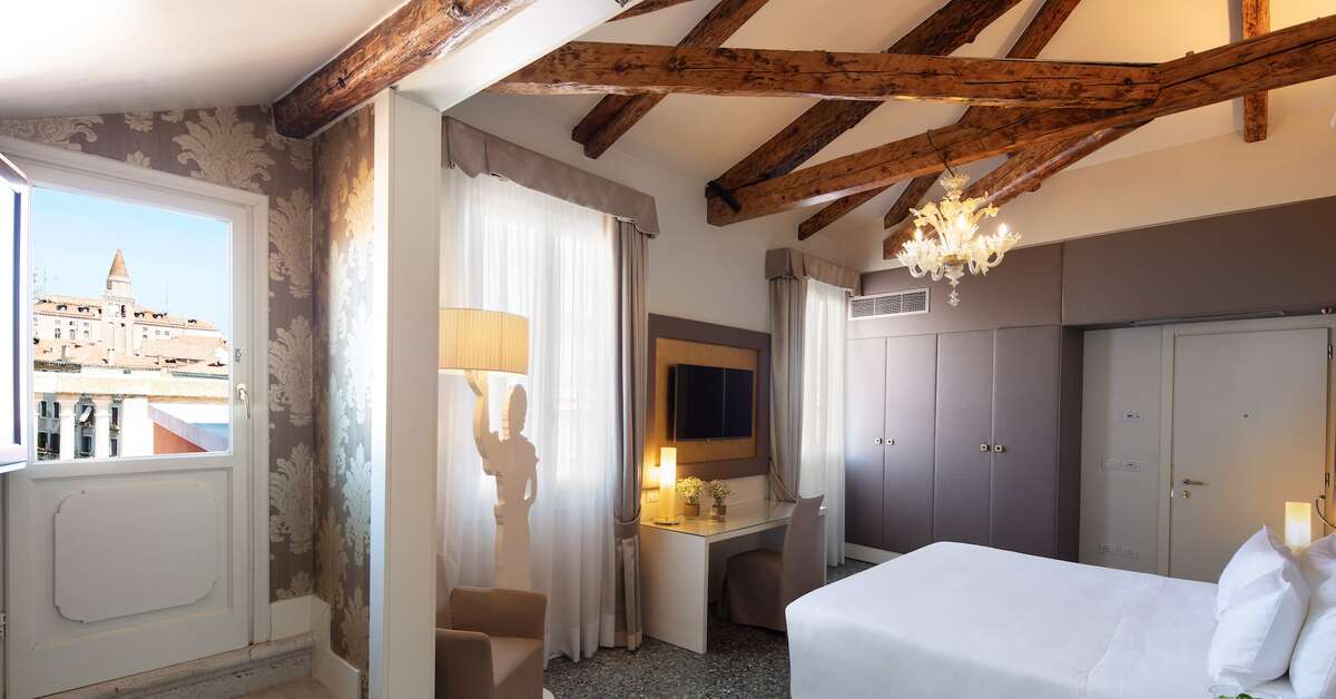 Een foto van Palazzo Barocci
