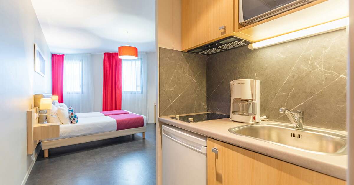 Een foto van Appart'City Confort Montpellier Millenaire