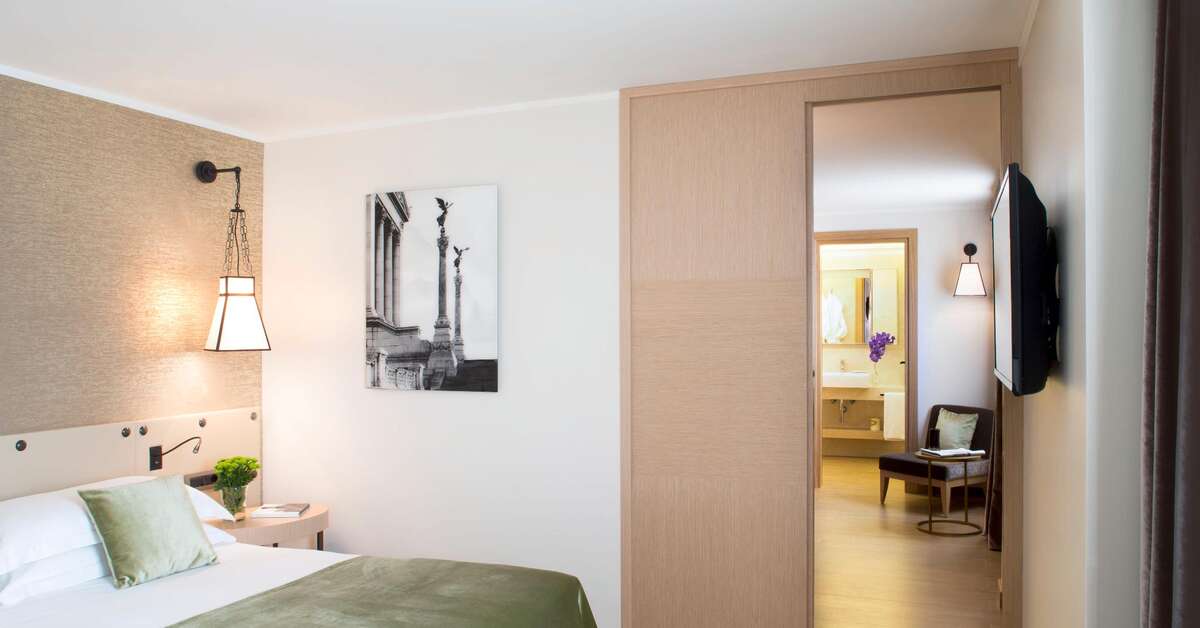 Ein Foto Starhotels Metropole Roma