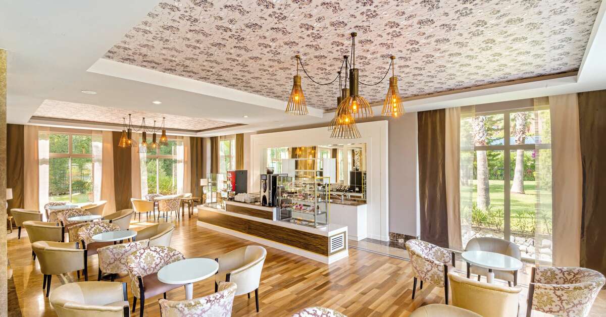 Een foto van de faciliteiten bij Terrace Beach Resort