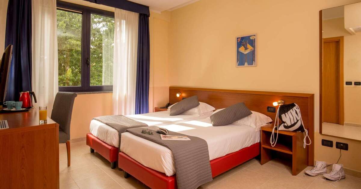 Een foto van Best Western Blu Hotel Roma