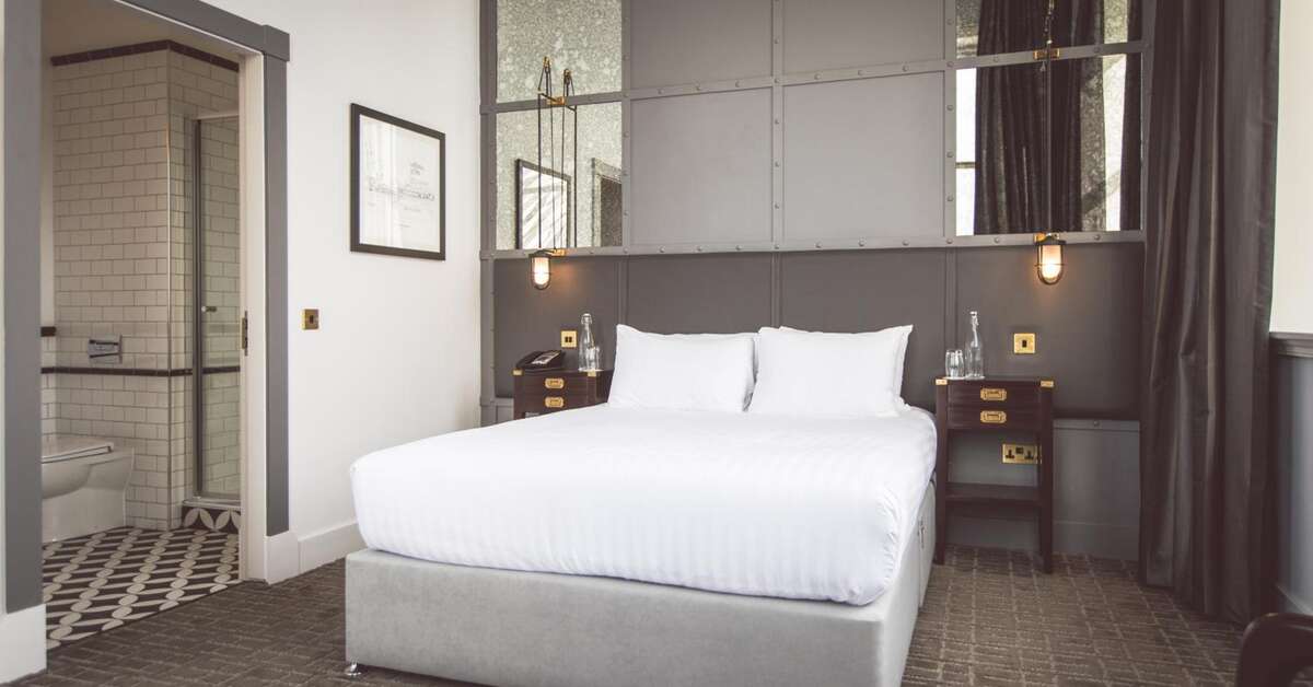 Een foto van Hotel Titanic Belfast