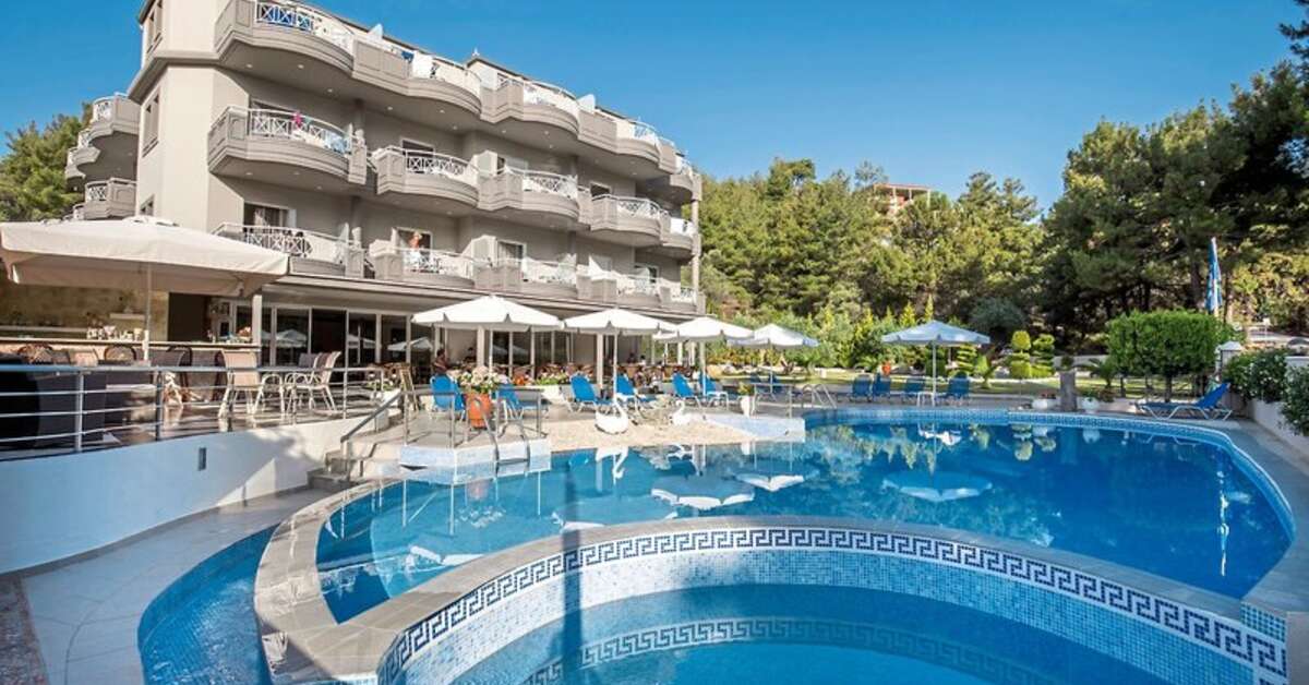 Ein Foto Green Bay Thassos