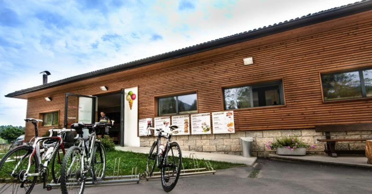 Een foto van het interieur van Camping Due Laghi