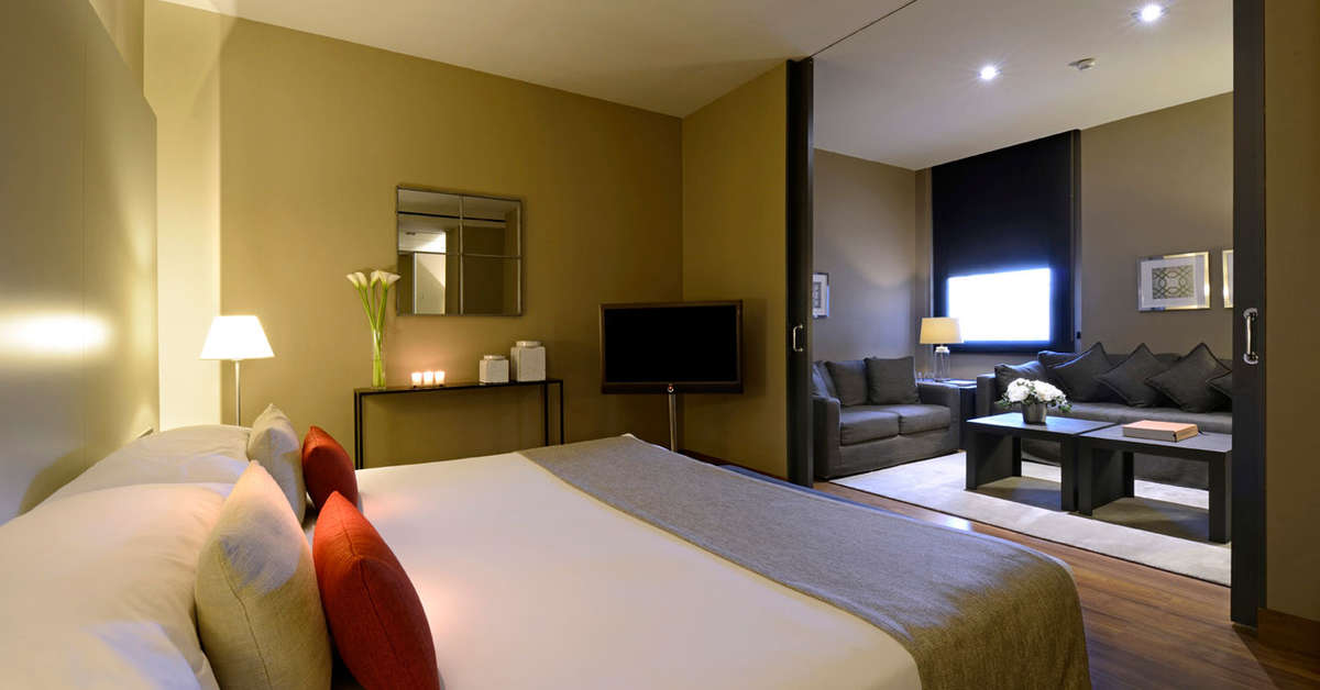 Een foto van Grand Hotel Central Barcelona