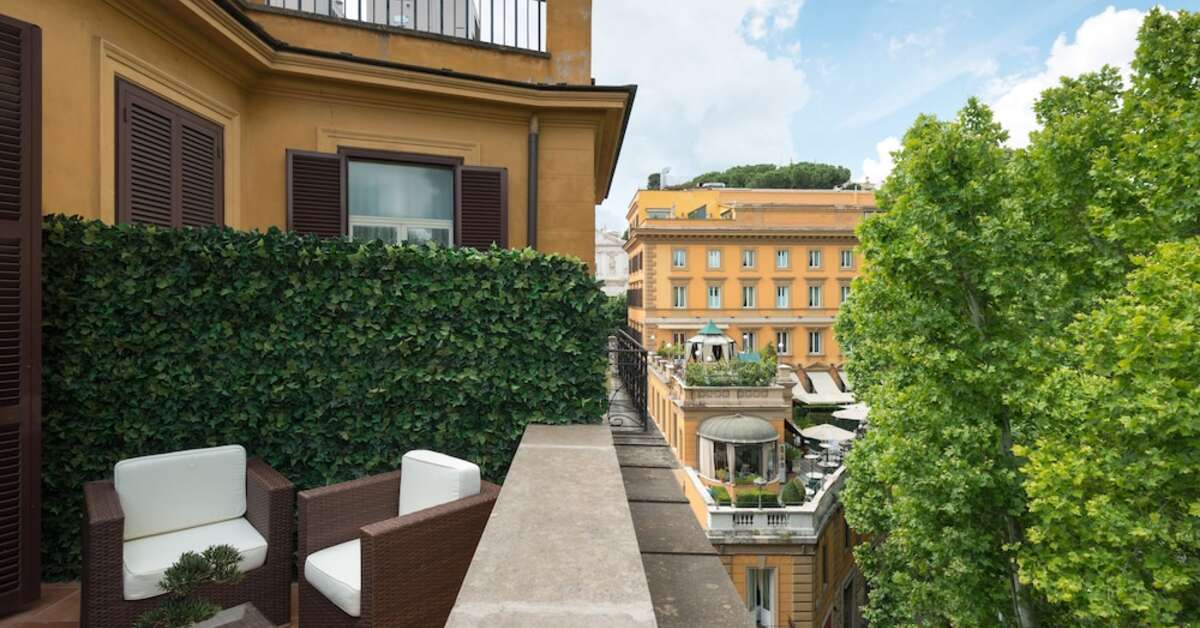 Een foto van Hotel Imperiale
