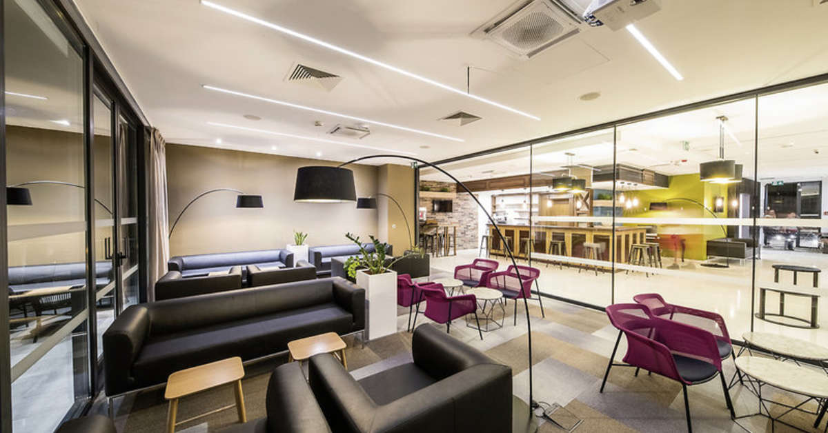 Een foto van de faciliteiten bij Hotel Esplanade