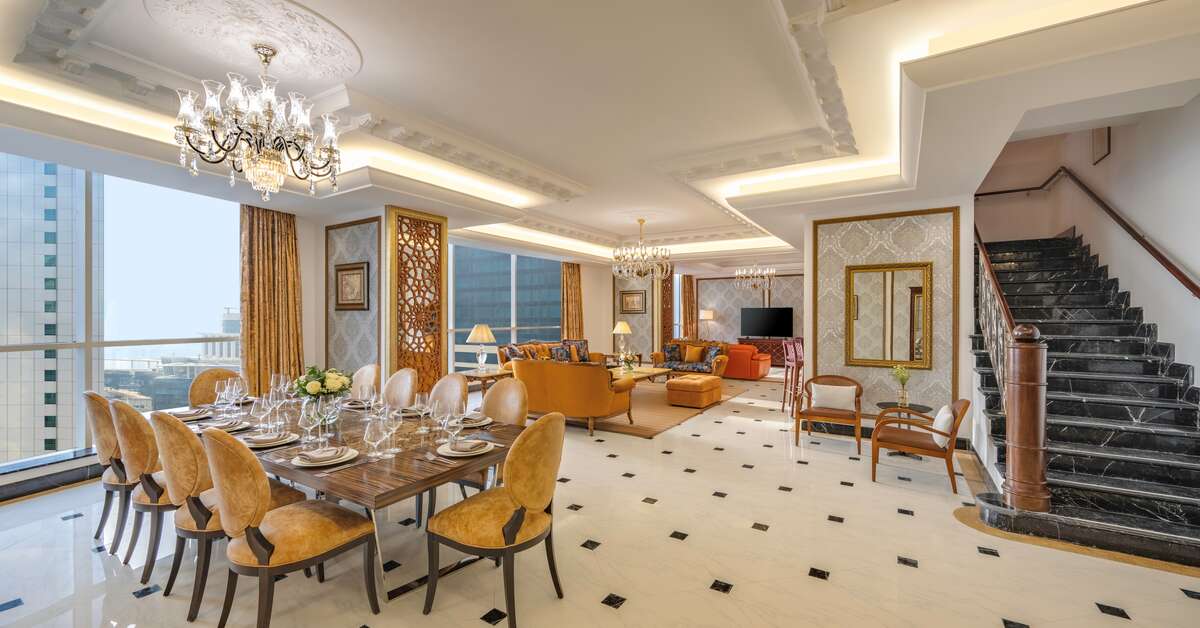 Een foto van Dusit Hotel & Suites Doha