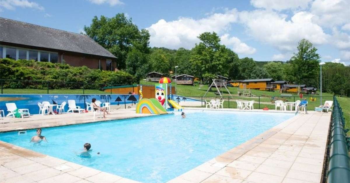 Een foto van het zwembad bij Vakantiepark Vallee Les Etoiles
